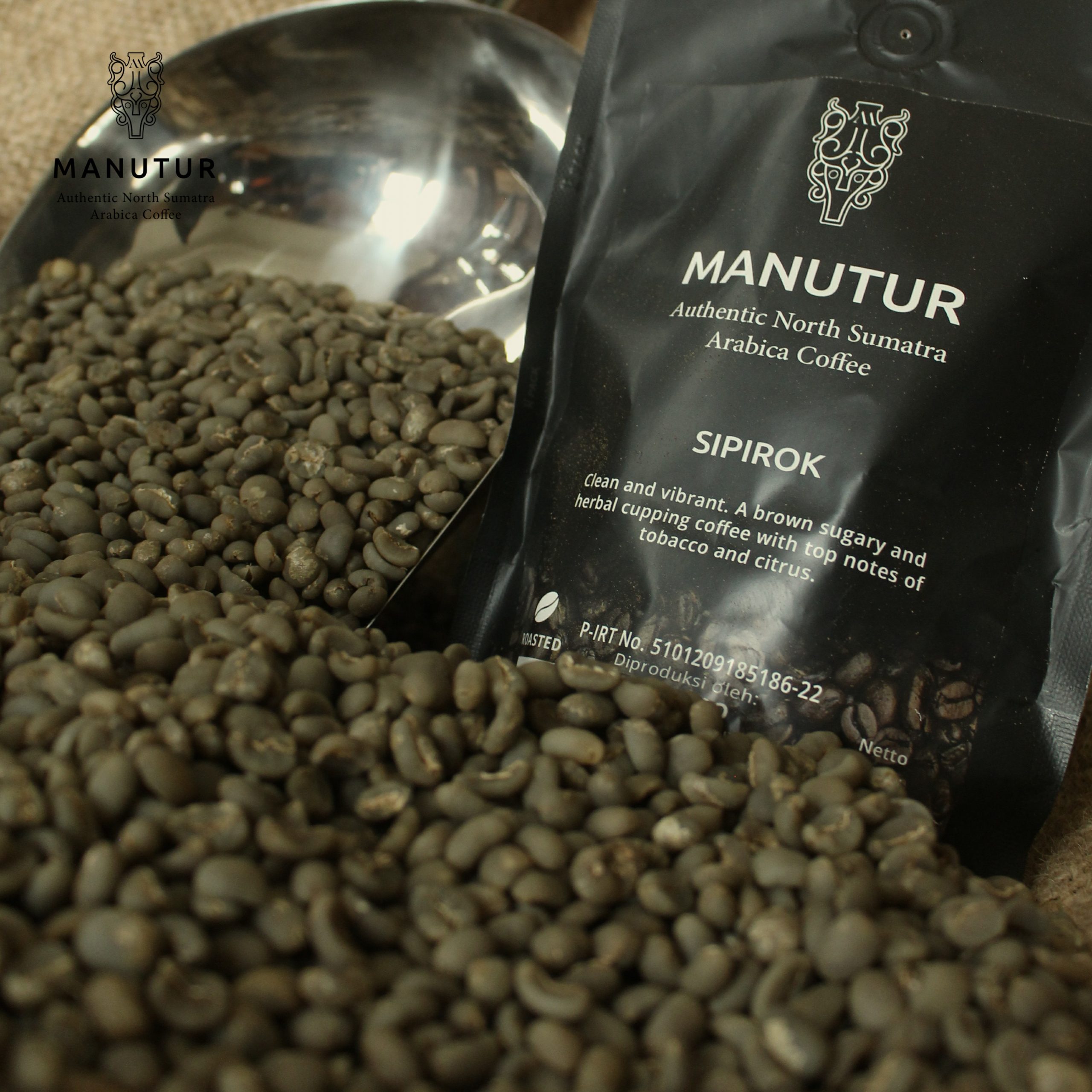 Sipirok hillside coffee terraces